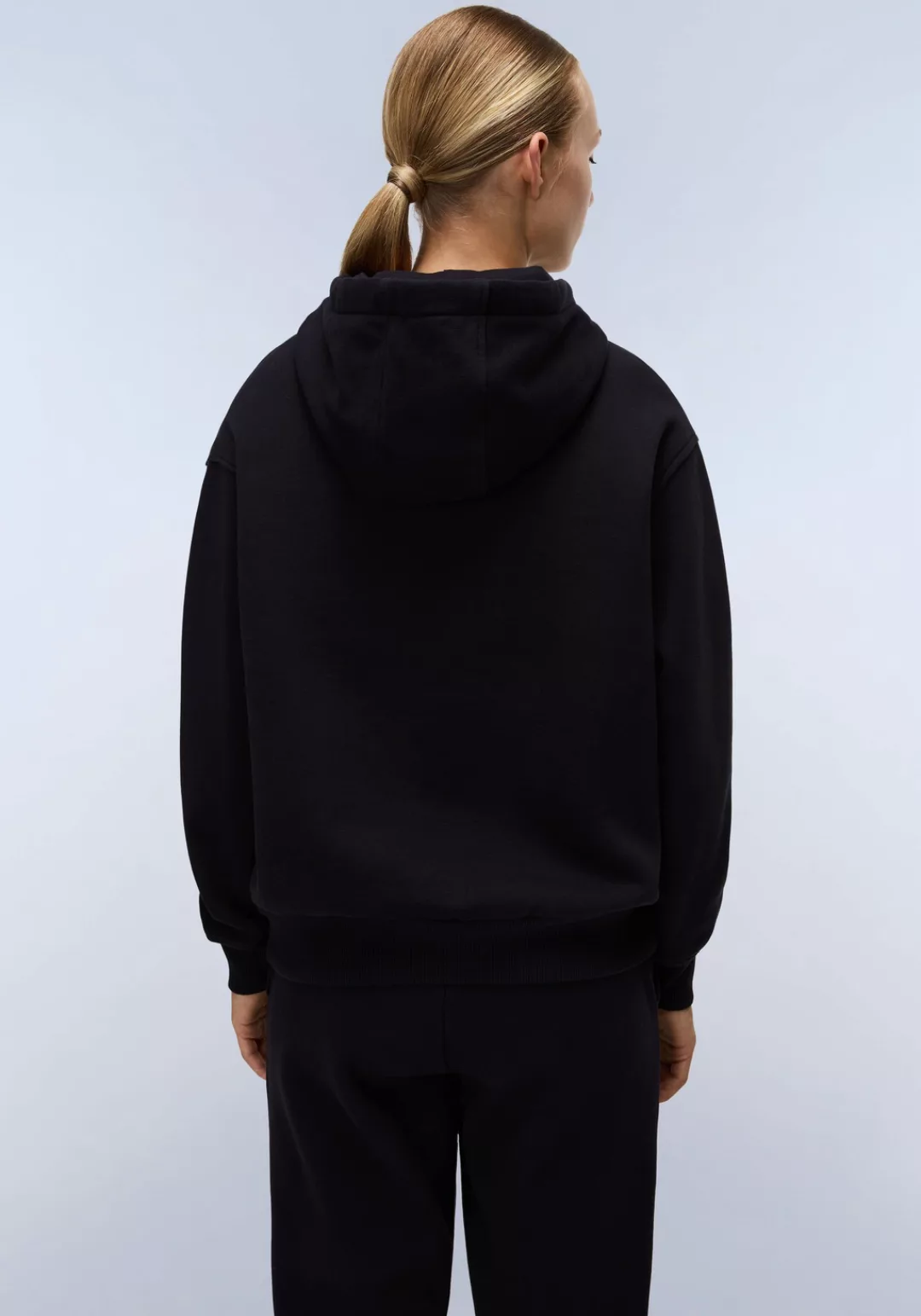 Napapijri Kapuzensweatshirt, Mit Rundhalsausschnitt günstig online kaufen