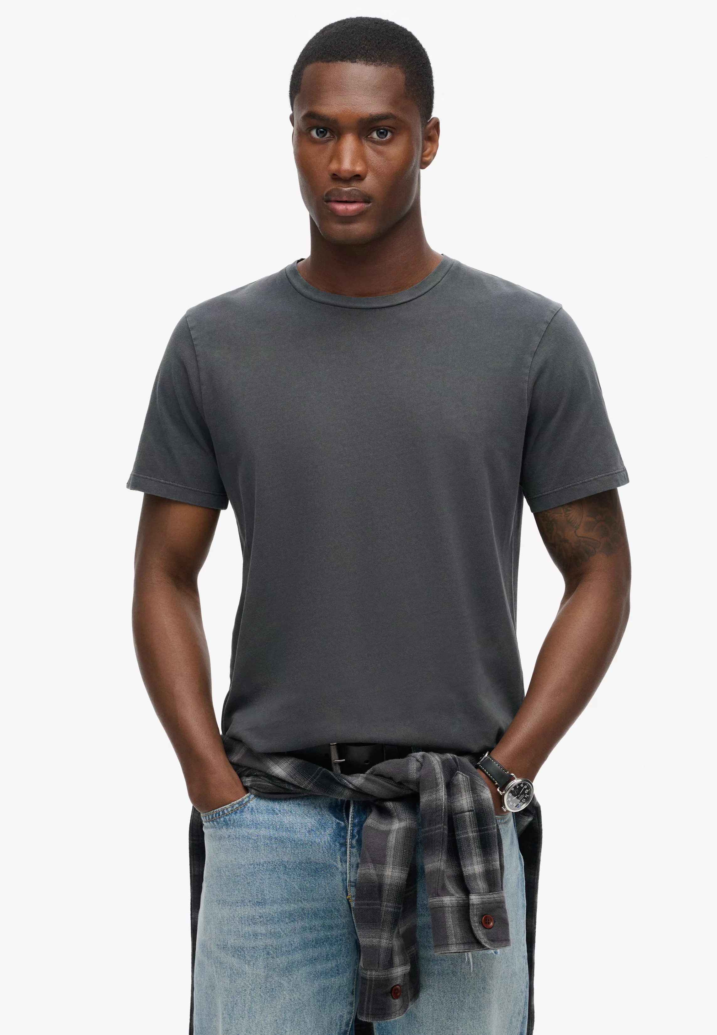 Superdry Rundhalsshirt "CLASSIC ESSENTIAL TEE" günstig online kaufen