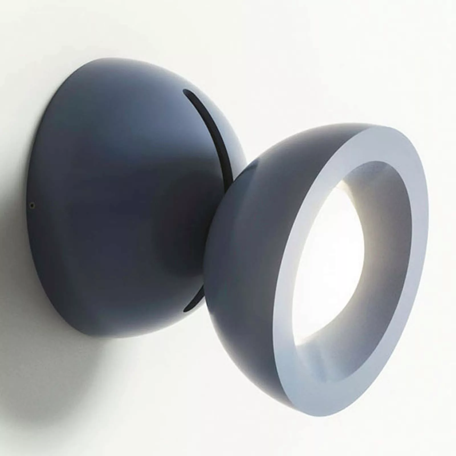 Axolight DoDot LED-Wandleuchte, blau 35° günstig online kaufen