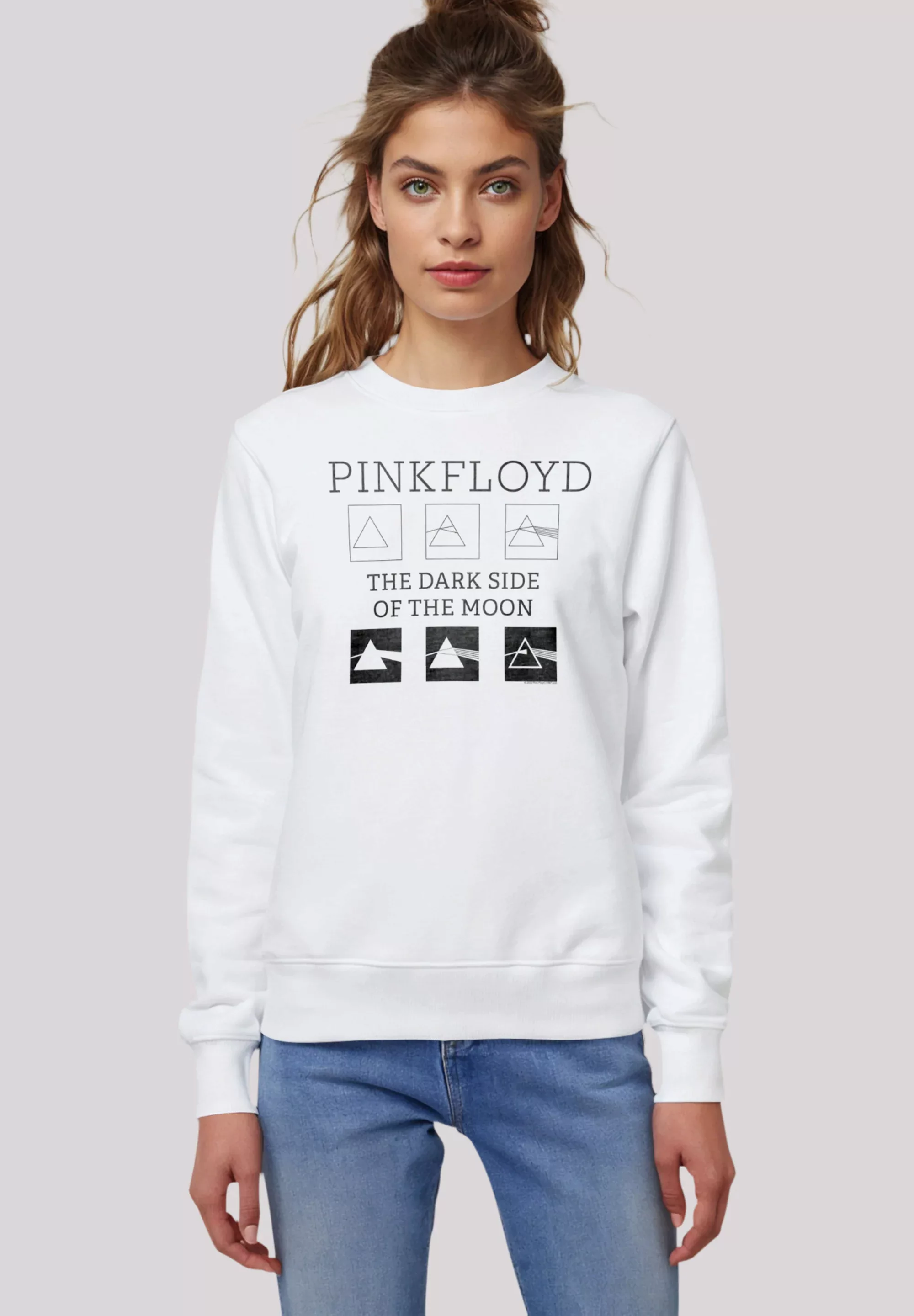 F4NT4STIC Sweatshirt Pink Floyd Pyramids Premium Qualität günstig online kaufen