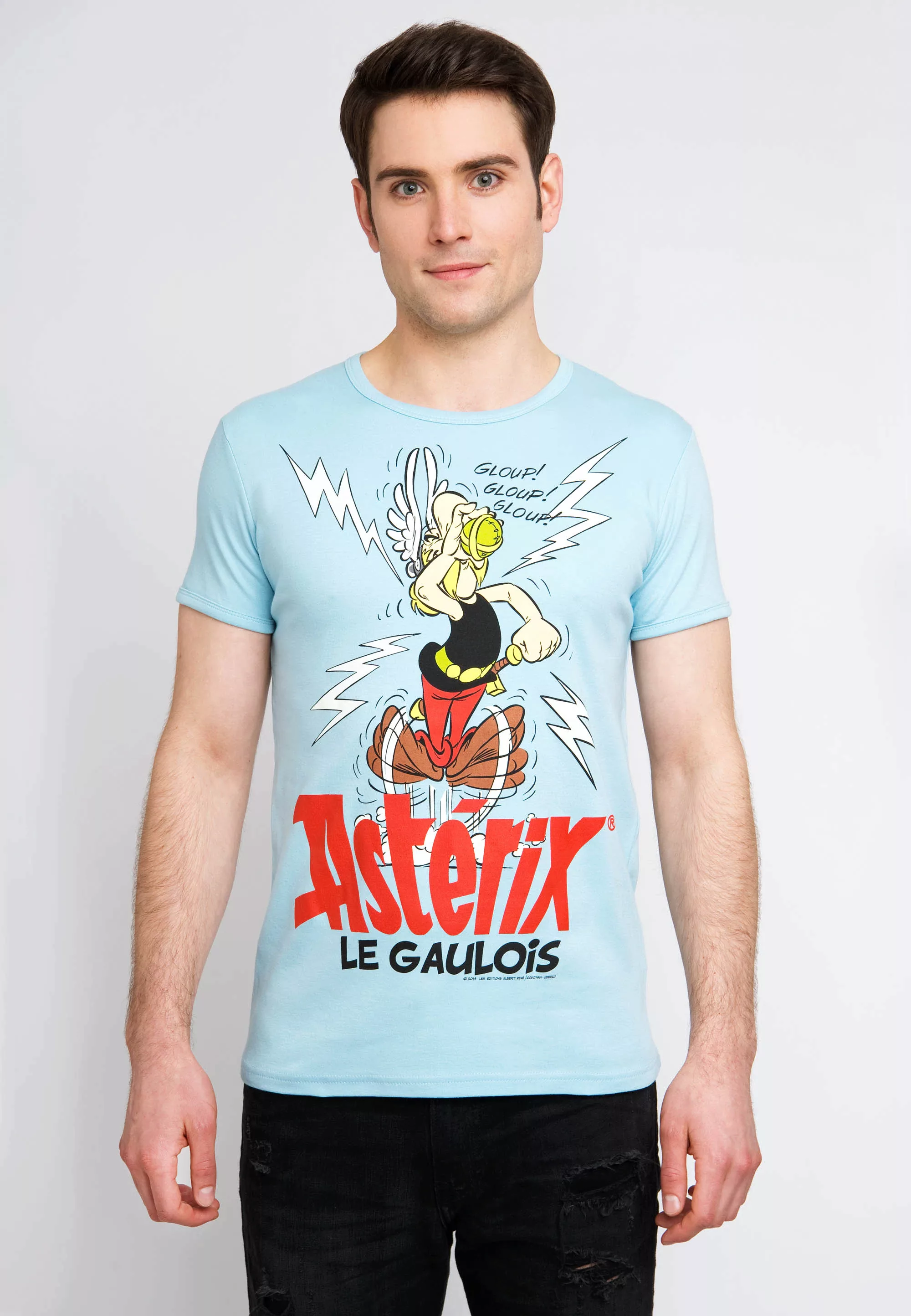 LOGOSHIRT T-Shirt "Asterix Le Gaulois" günstig online kaufen