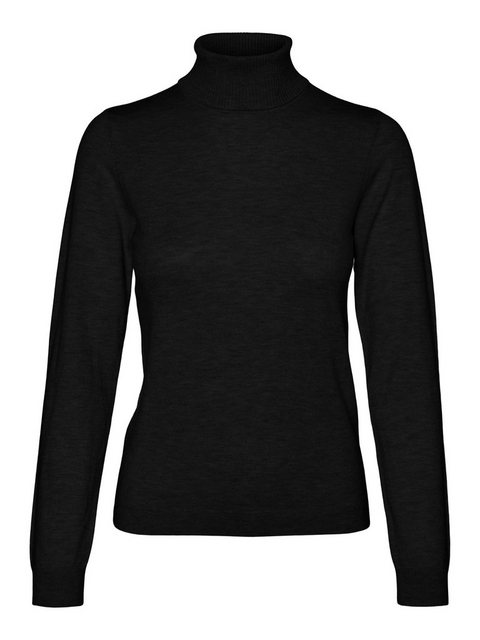 Vero Moda Strickpullover VMIRIS LS ROLLNECK PULLOVER GA NOOS günstig online kaufen