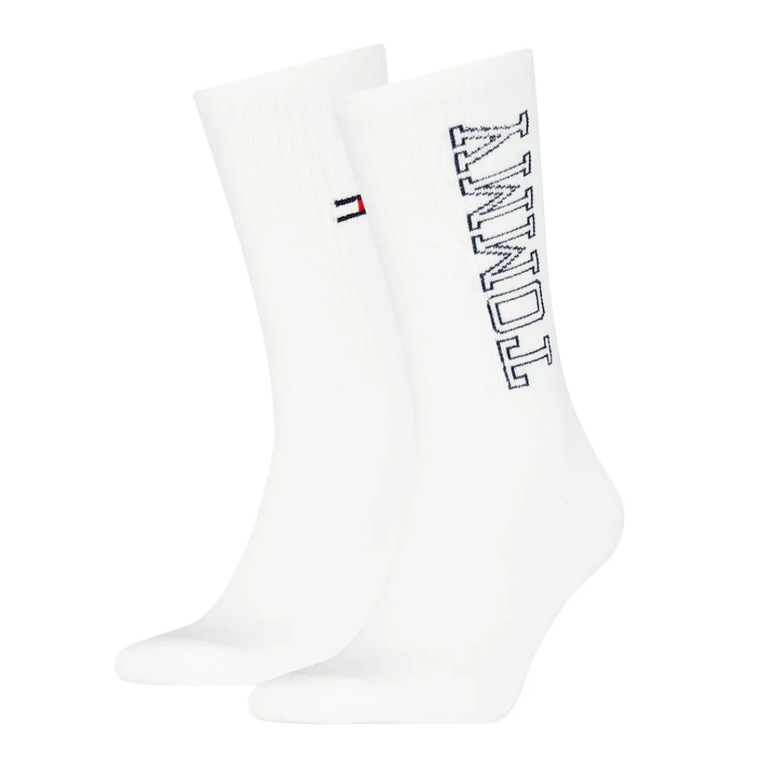 Tommy Hilfiger Socken "TH UNI TJ SOCK 2P TOMMY", (2 Paar), mit auffälligem günstig online kaufen