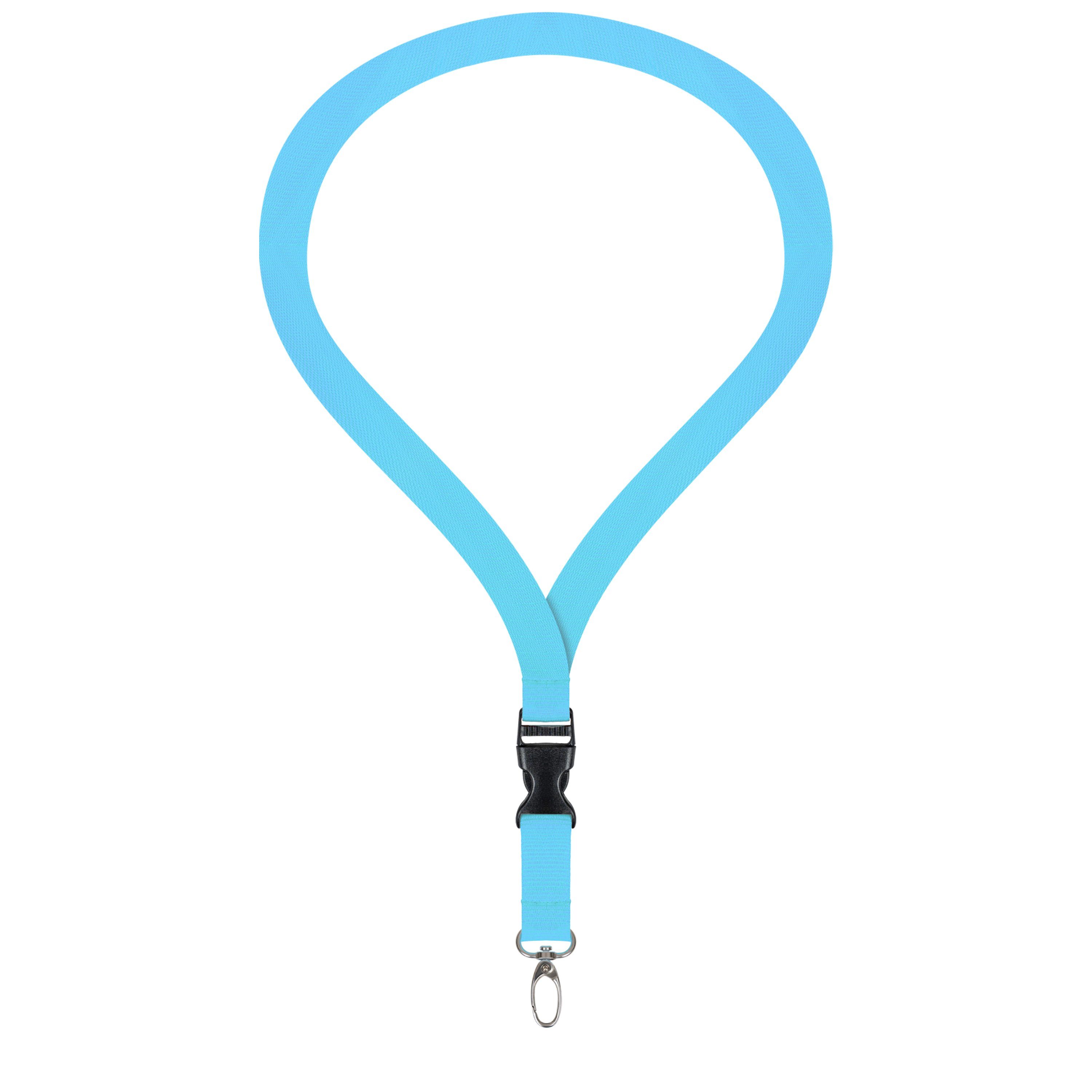 WEBBOMB Schlüsselanhänger 3x Lanyard unbedruckt Schlüsselbänder günstig online kaufen