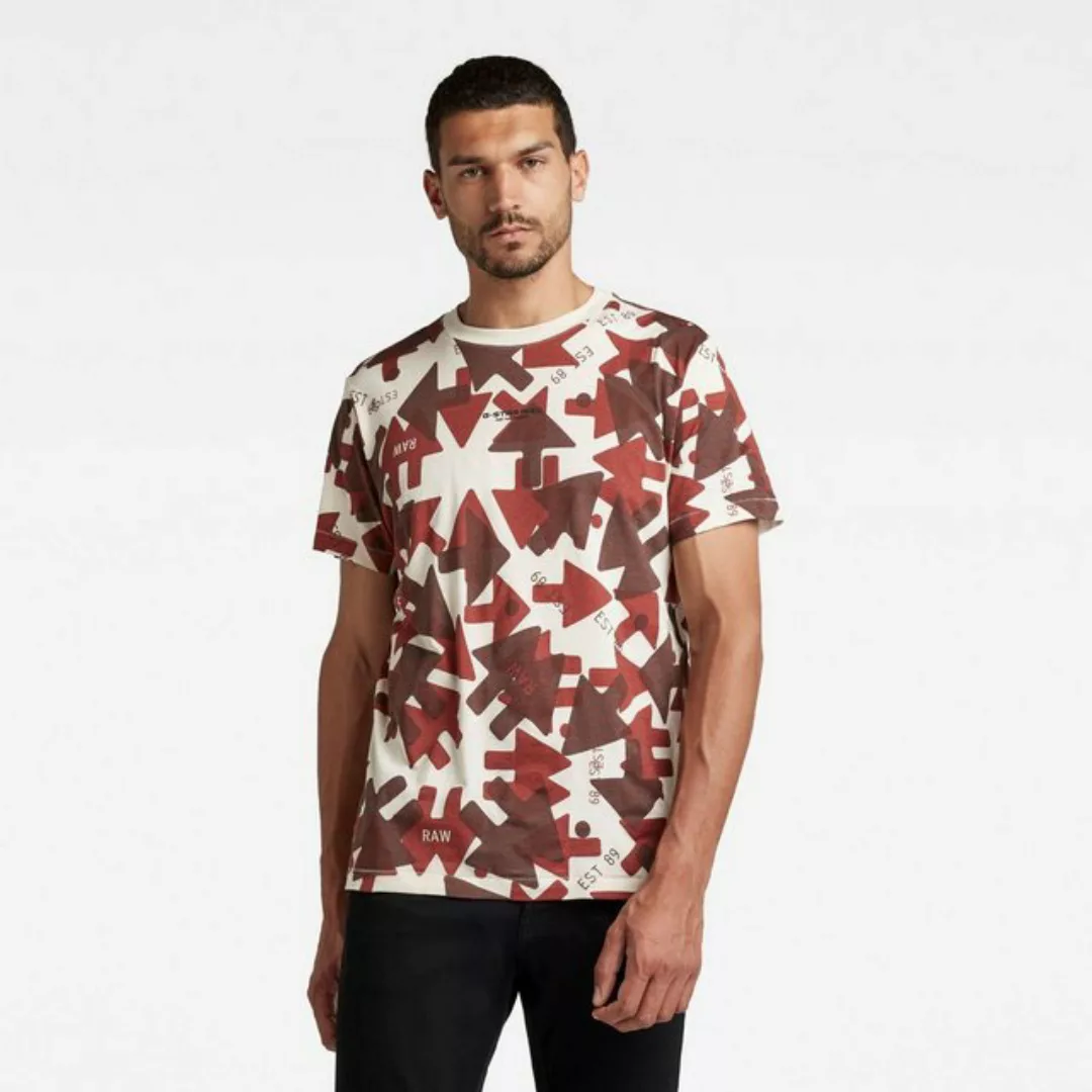 G-Star RAW Print-Shirt günstig online kaufen