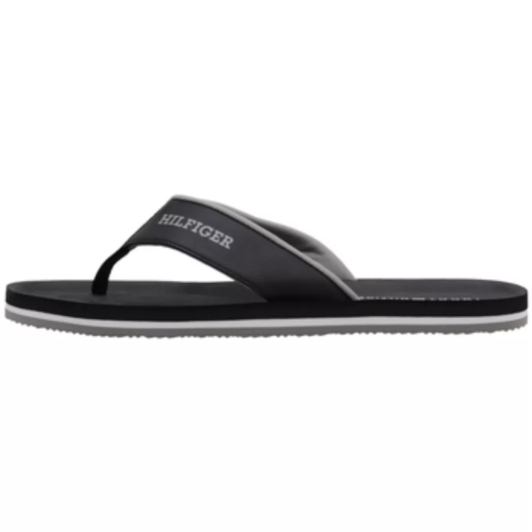 Tommy Hilfiger  Zehentrenner COMFORT HILFIGER BEACH SANDAL günstig online kaufen