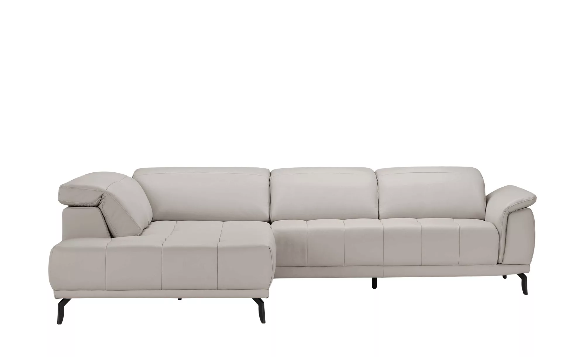 Ecksofa  Palermo ¦ grau ¦ Maße (cm): B: 310 H: 82 T: 233 Polstermöbel > Sof günstig online kaufen