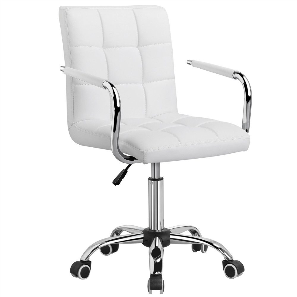 Yaheetech Drehstuhl höhenverstellbar Chefsessel, ergonomischer Bürostuhl günstig online kaufen