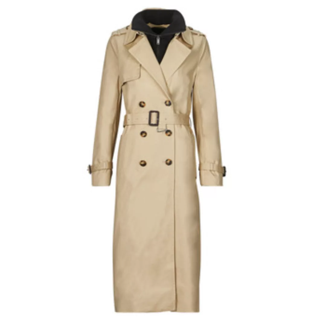 Ikks  Trenchcoats TRENCH MI MOLLET COTON günstig online kaufen