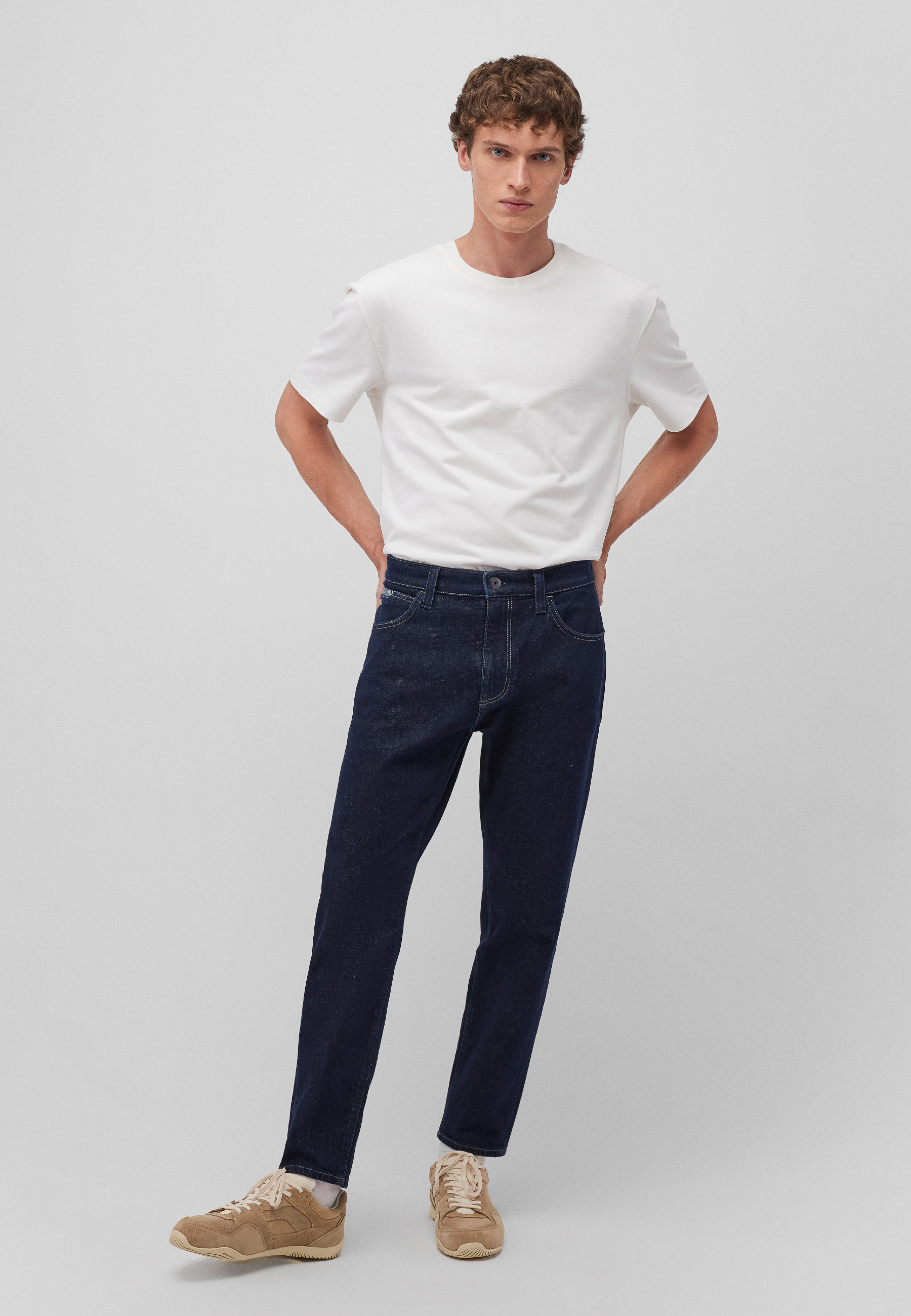 Mavi Slim-fit-Jeans "MILAN", Slim Tapered Leg Pants günstig online kaufen