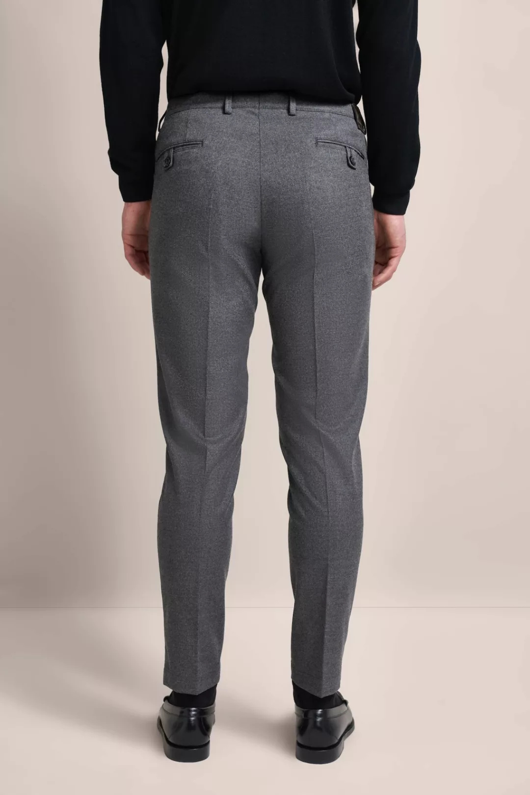 bugatti Bundfaltenhose, mit Modern-Flanell-Soft-Touch günstig online kaufen