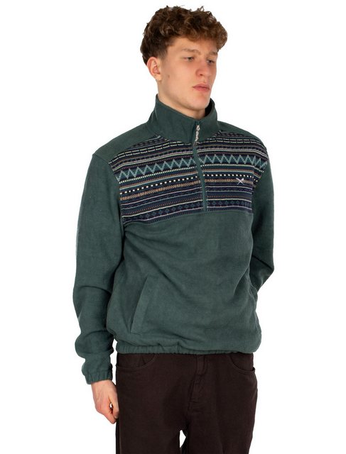 iriedaily Fleecepullover IrieDaily Kneece Troyer (1-tlg) günstig online kaufen