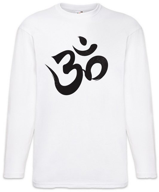 Urban Backwoods Langarmshirt Om Sign Logo Langarm T-Shirt Indien ShIva Budd günstig online kaufen