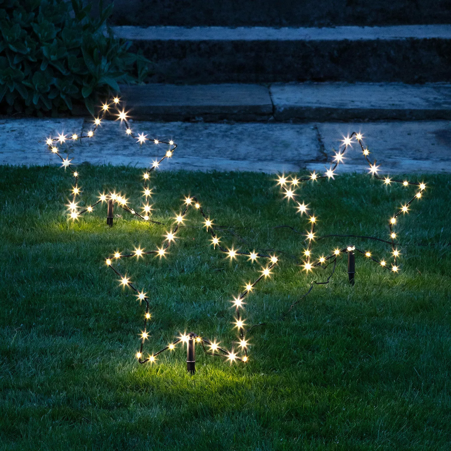 3er Set Osby Stern Stableuchten Weihnachtsdeko Außen günstig online kaufen