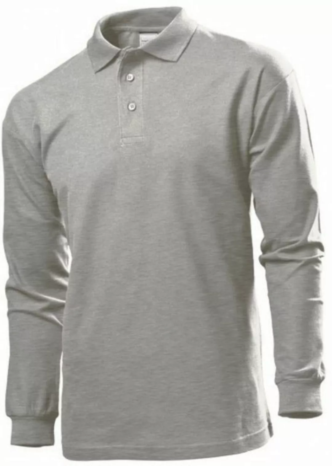 Stedman Langarm-Poloshirt Herren Longsleeve Poloshirt 100 günstig online kaufen