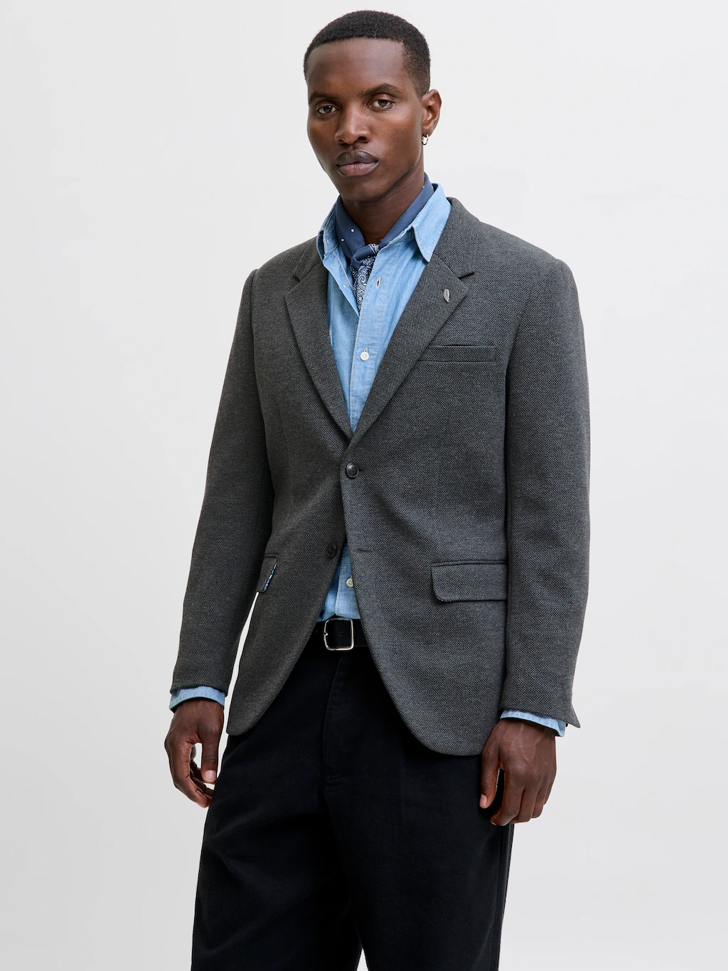 Jack & Jones Sakko "JPRMARTIN LEEDS JERSEY BLAZER HR02 SN" günstig online kaufen