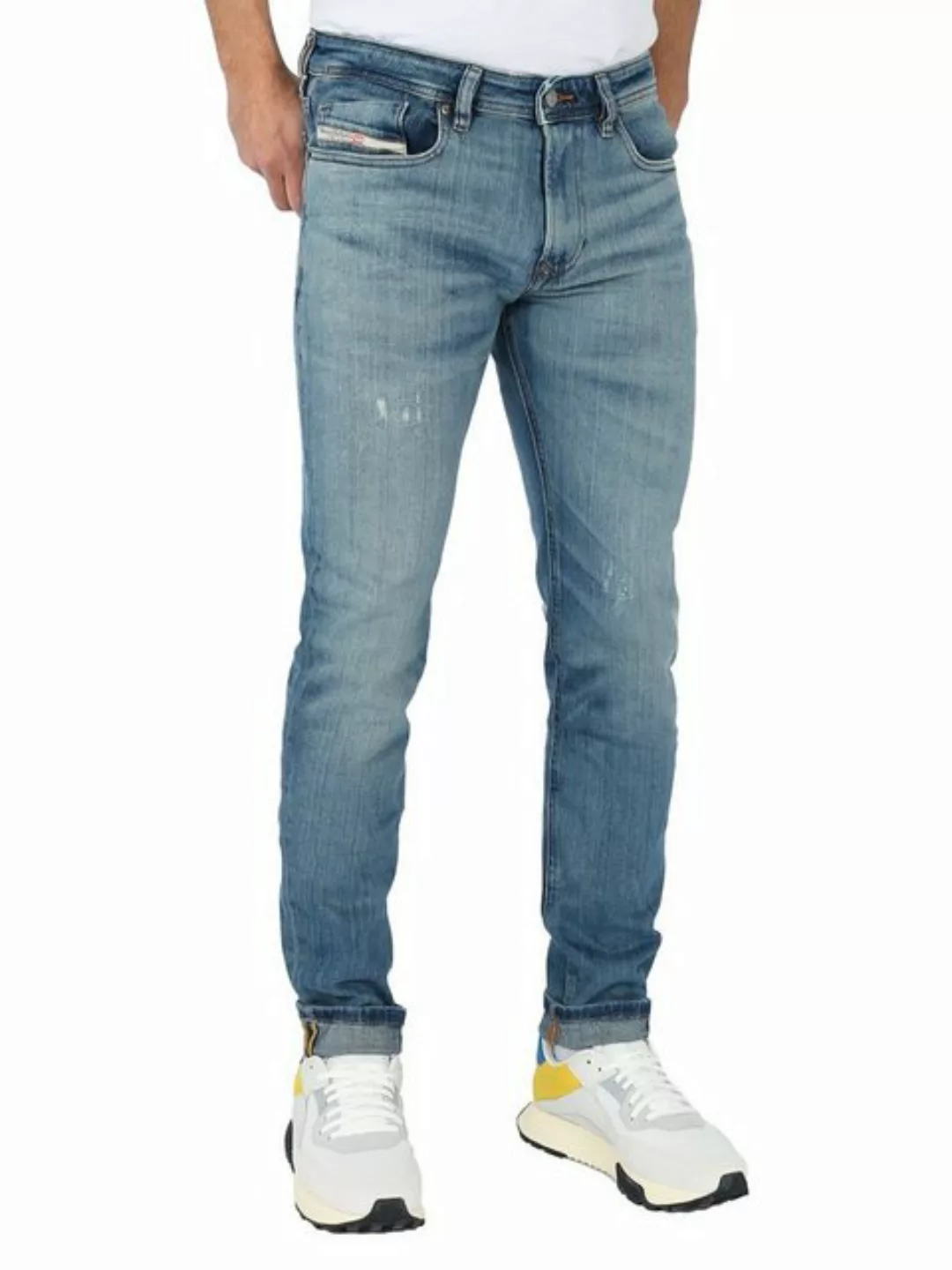 Diesel Skinny-fit-Jeans Low Waist - 1979 Sleenker 0NFAM günstig online kaufen