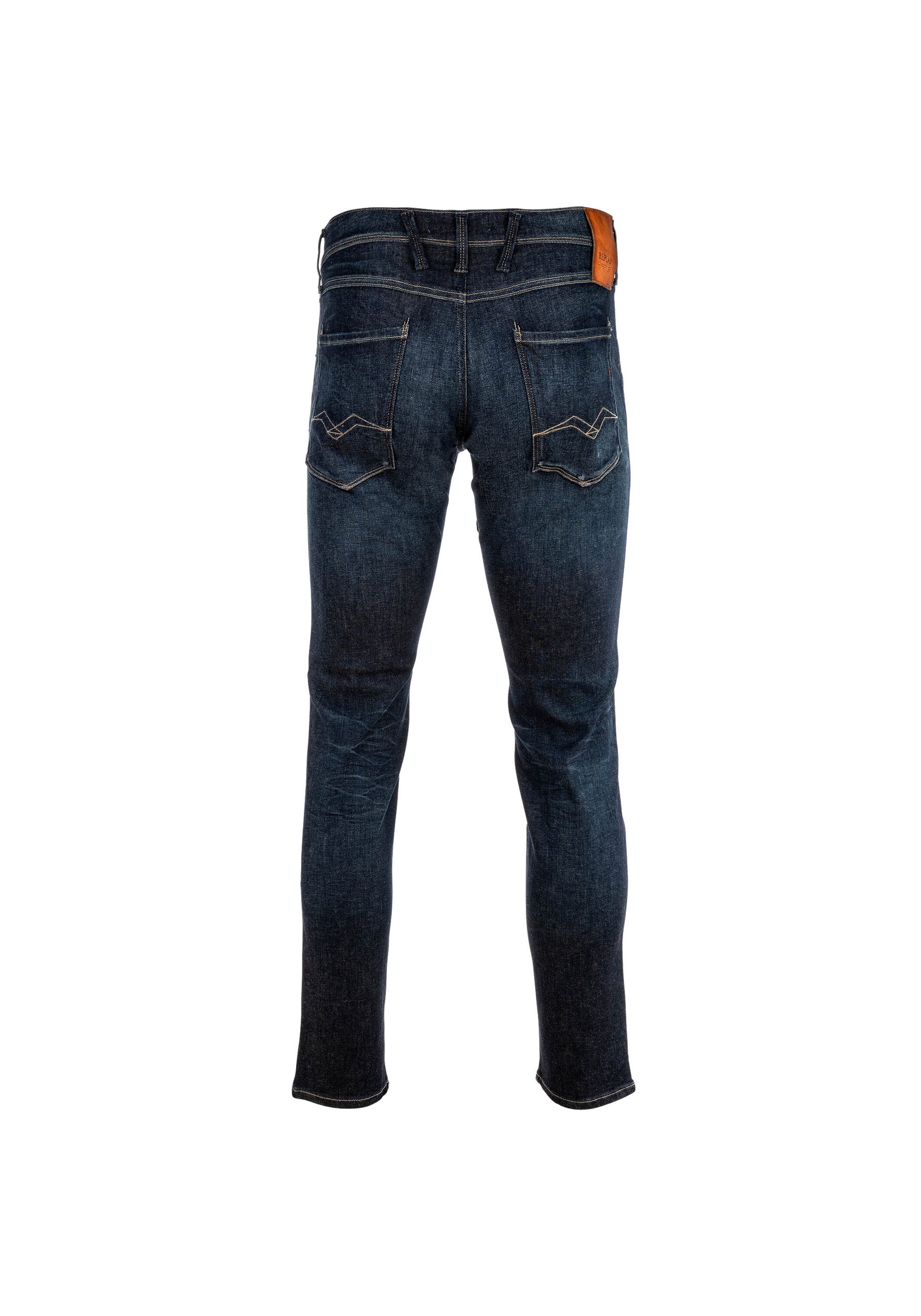 Replay Regular-fit-Jeans "Jeans Hyperflex ANBASS" günstig online kaufen