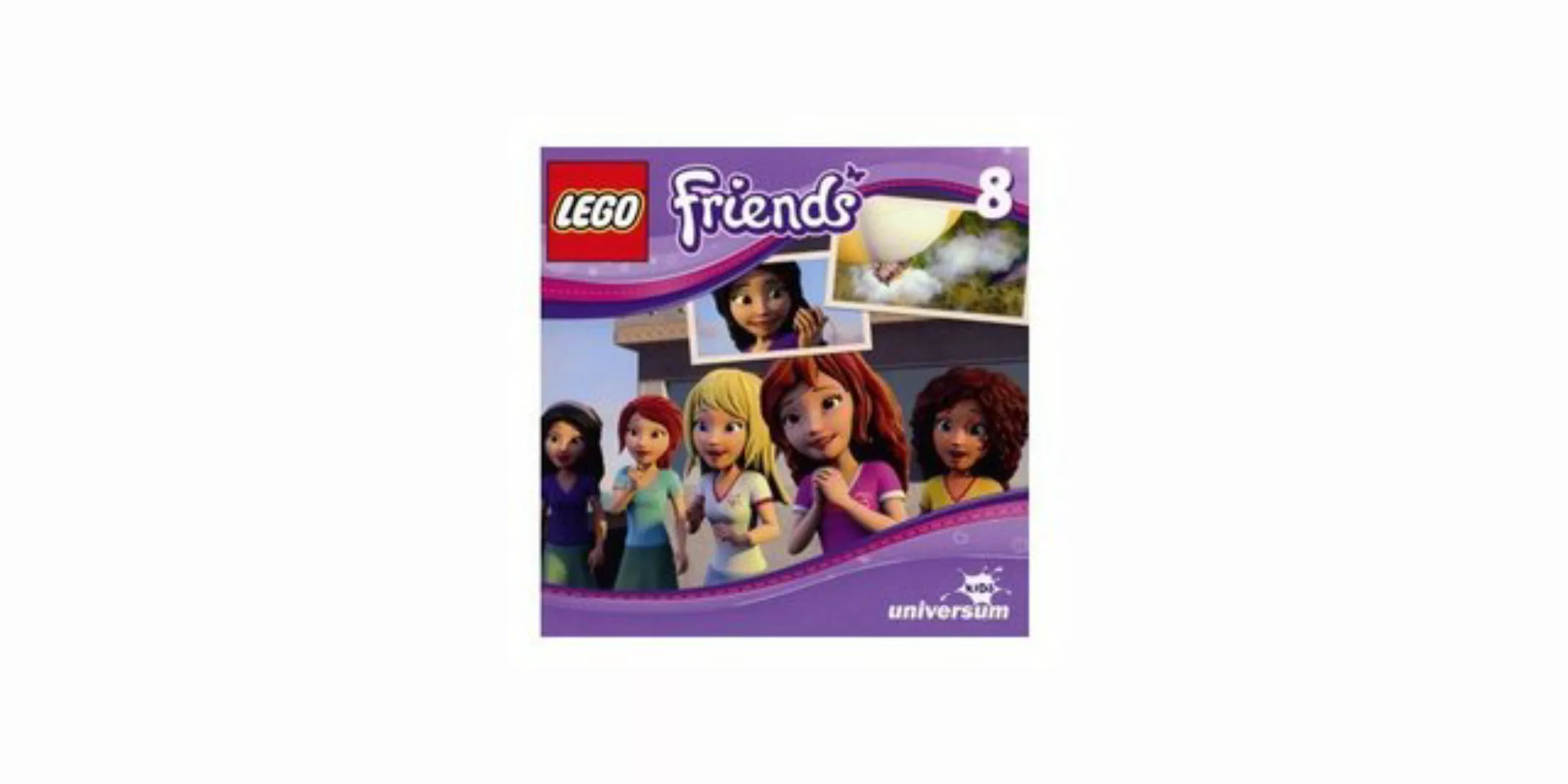 Leonine Hörspiel LEGO Friends. Tl.8, 1 Audio-CD günstig online kaufen