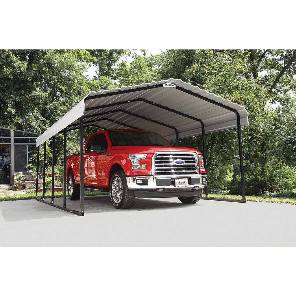 ShelterLogic Carport Neapel B/H/L: ca. 370x260x610 cm günstig online kaufen