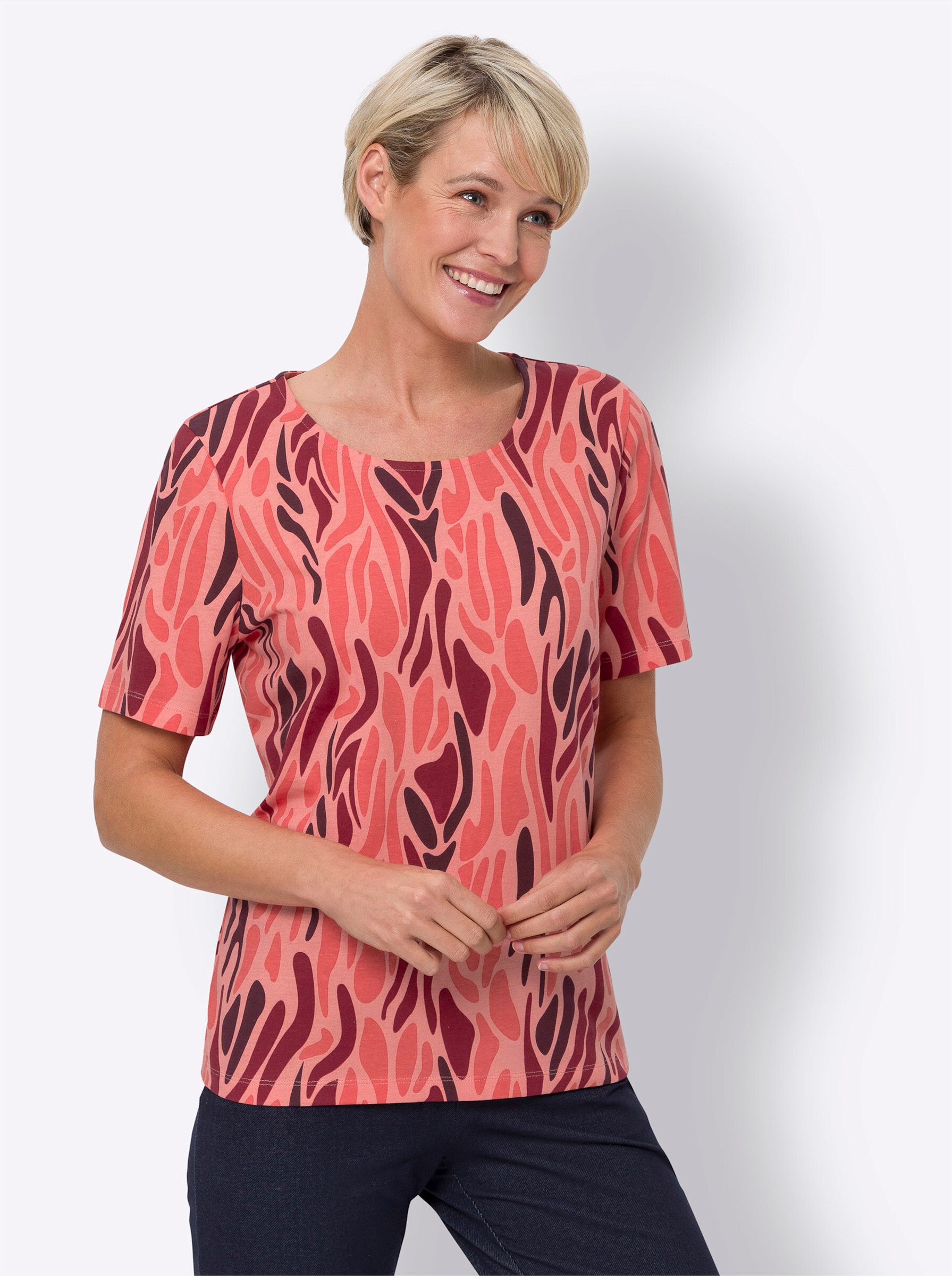 Classic Basics T-Shirt "Kurzarm-Shirt", (1 tlg.) günstig online kaufen