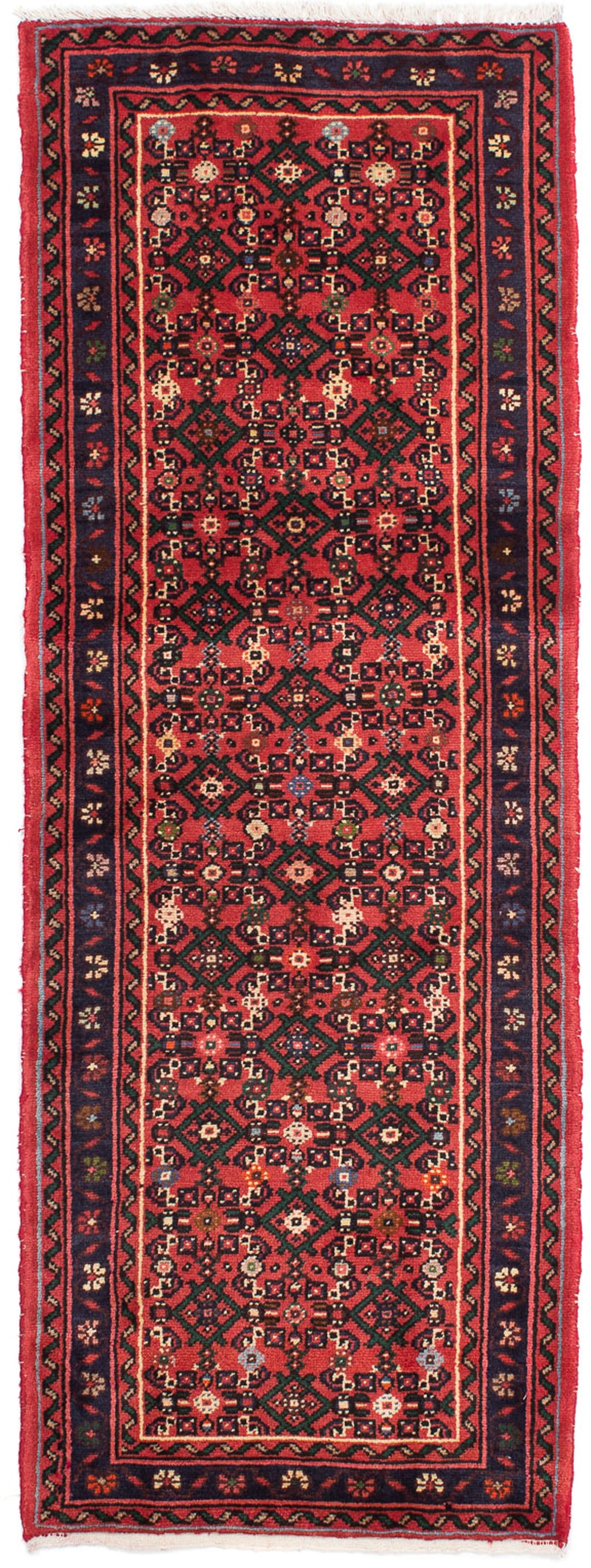 morgenland Orientteppich »Perser - Nomadic - 204 x 72 cm - dunkelrot«, rech günstig online kaufen