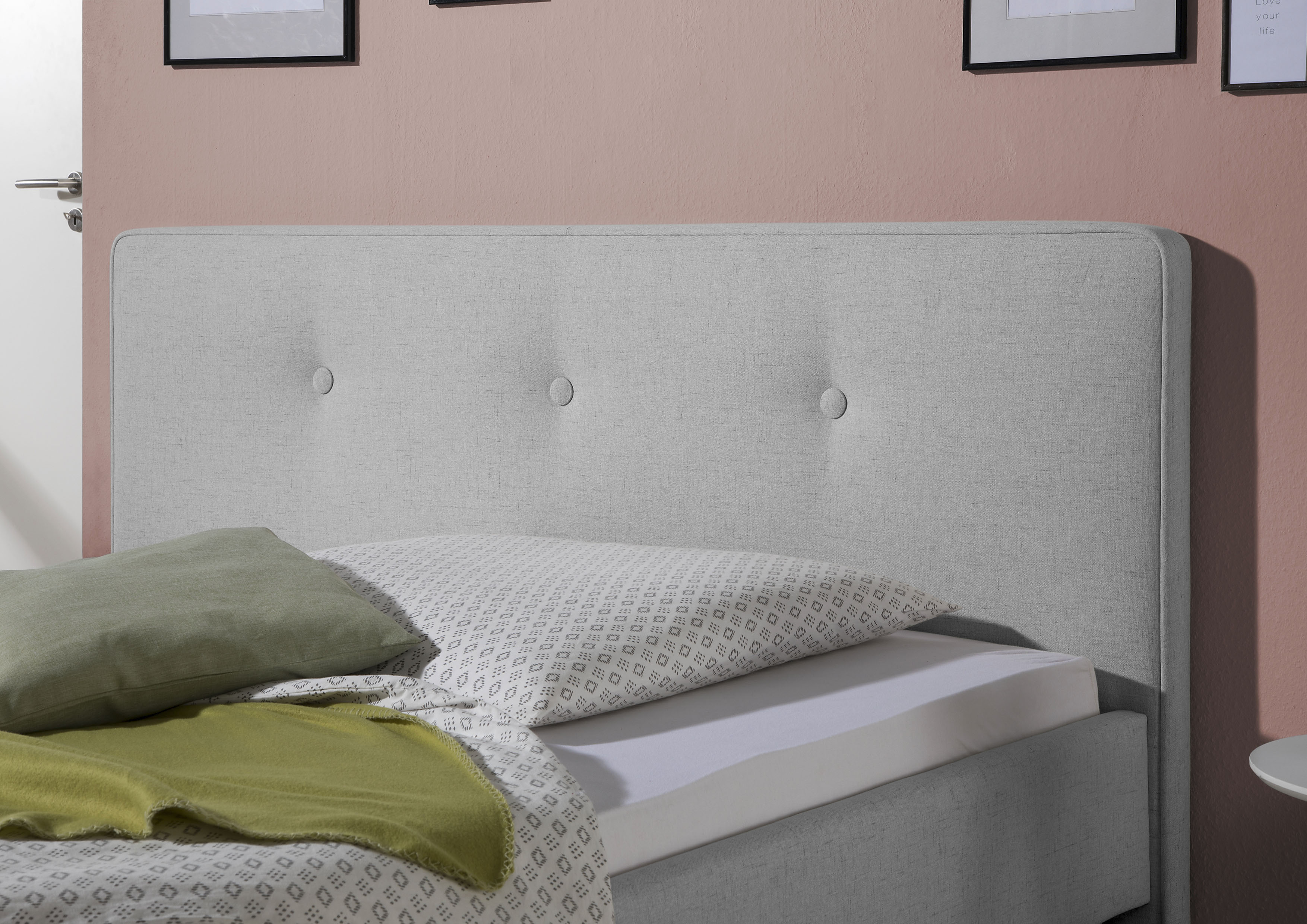 Maintal Polsterbett "Lonepine", Bettseiten zerlegt, ohne Bettkasten günstig online kaufen