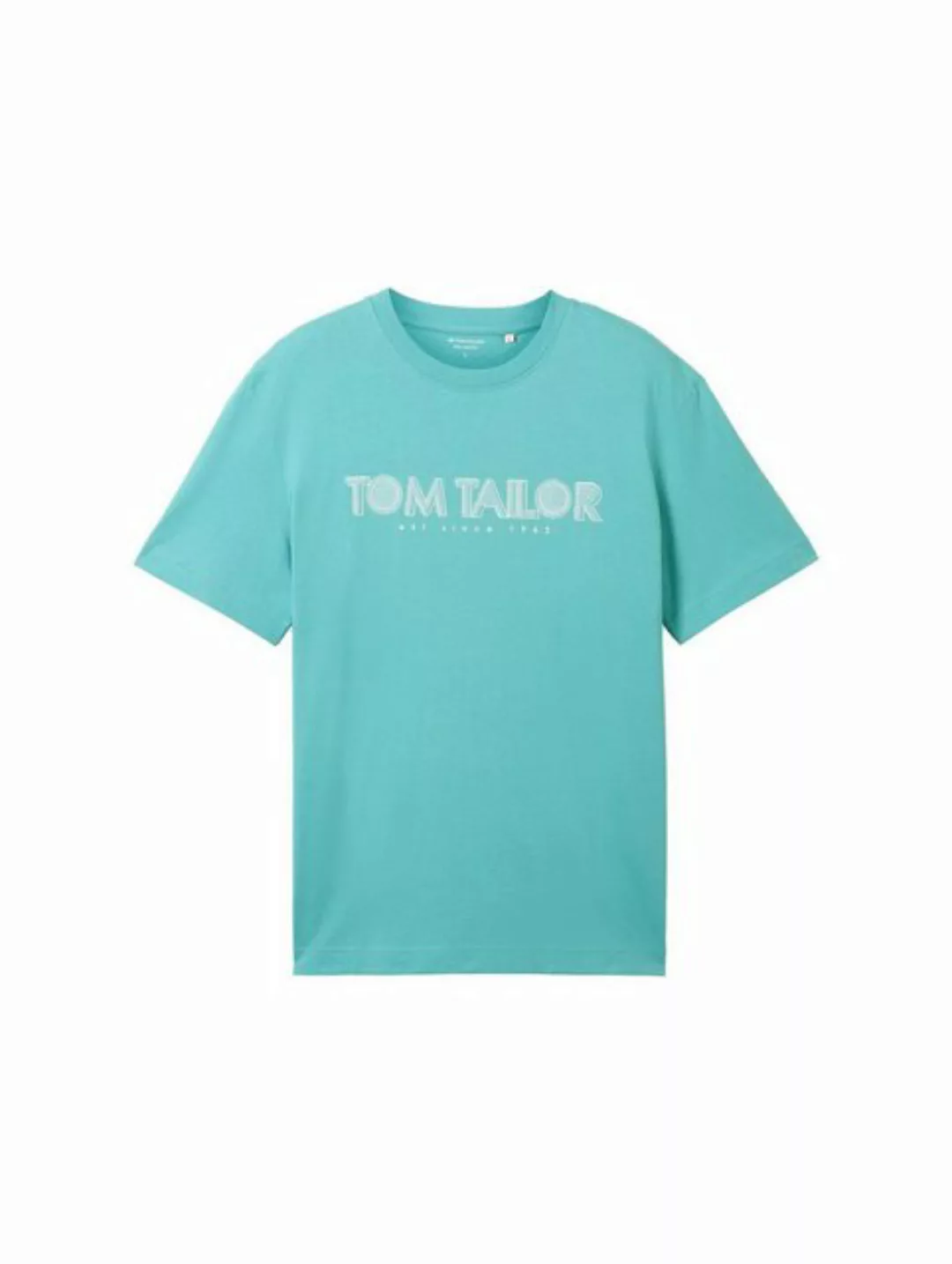 TOM TAILOR T-Shirt printed t-shirt günstig online kaufen