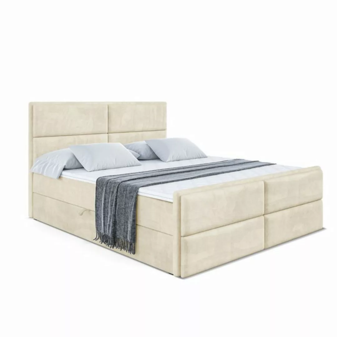 ALTDECOR Boxspringbett GRATUN-Z günstig online kaufen