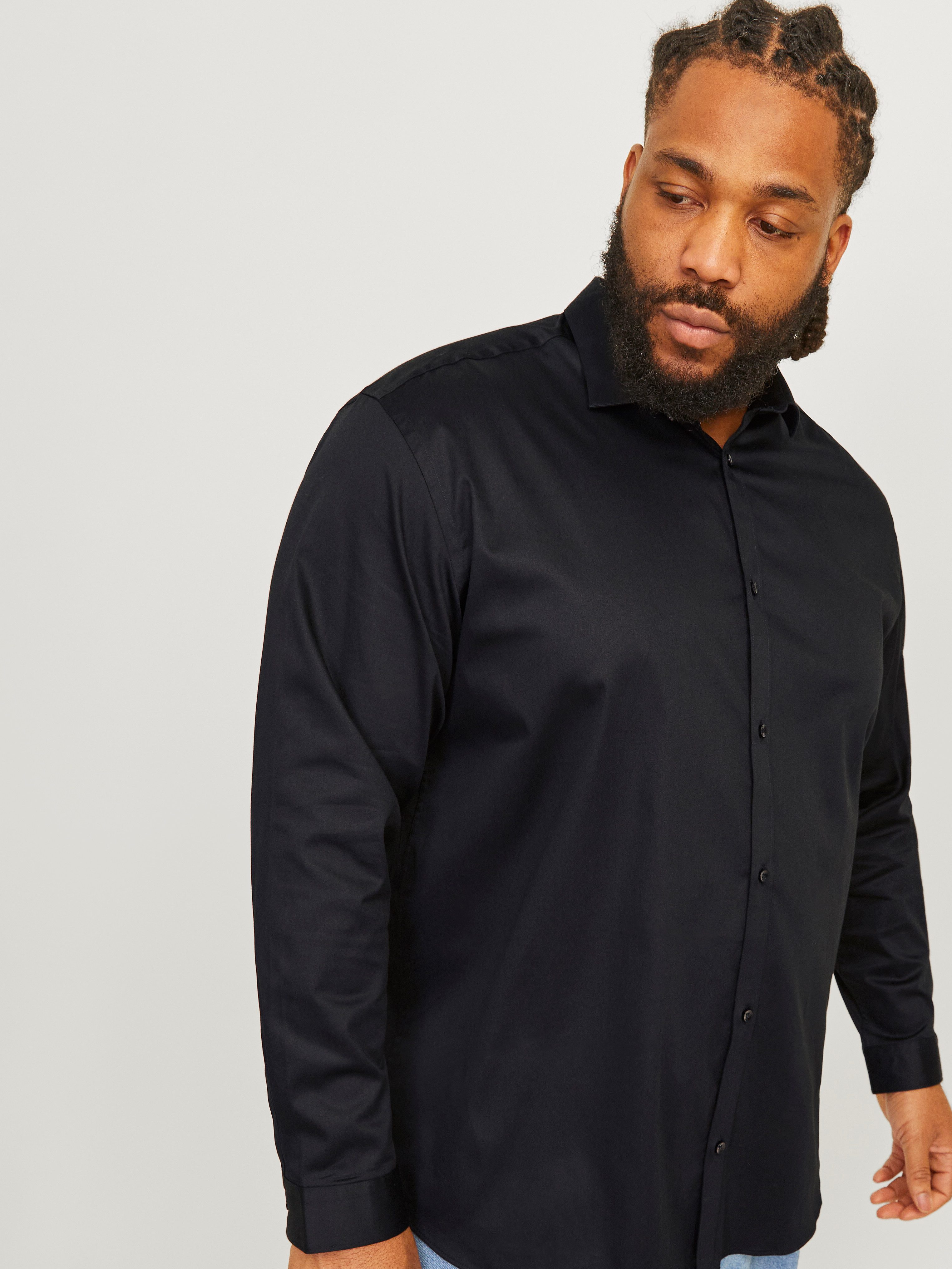 Jack & Jones PlusSize Langarmhemd JJPRPARMA günstig online kaufen