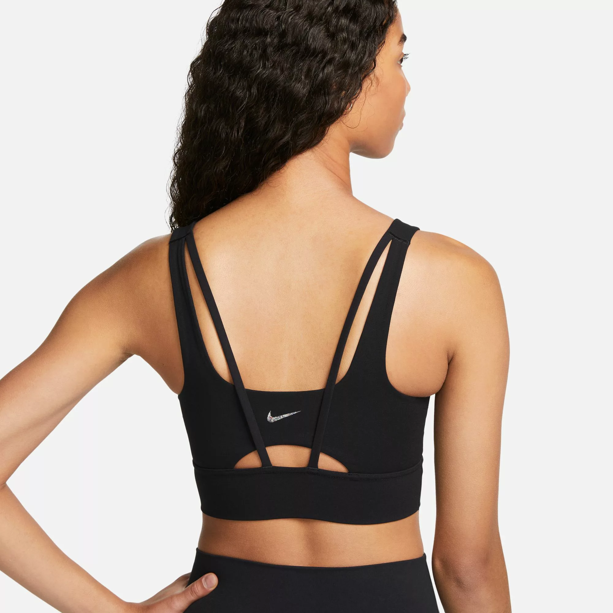 Nike Sport-BH "ALATE ELLIPSE WOMENS MEDIUM-SUPPORT PADDED LONGLINE SPORTS B günstig online kaufen