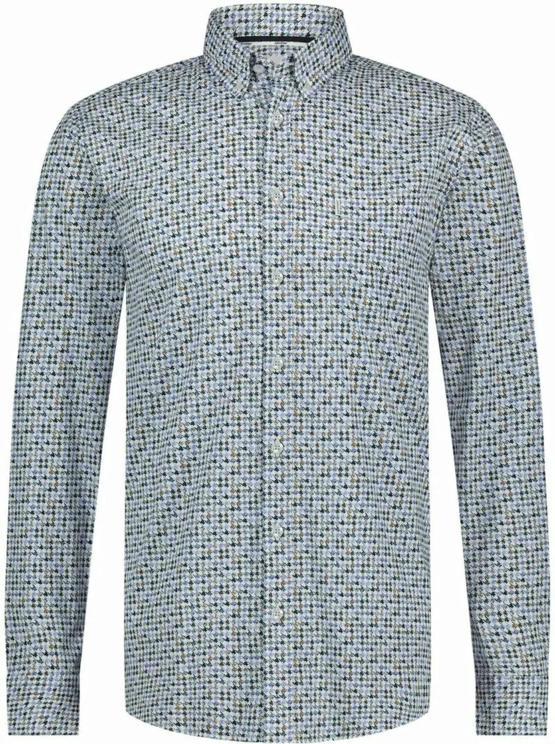 State Of Art Hemd Houndstooth Multicolour - Größe 3XL günstig online kaufen