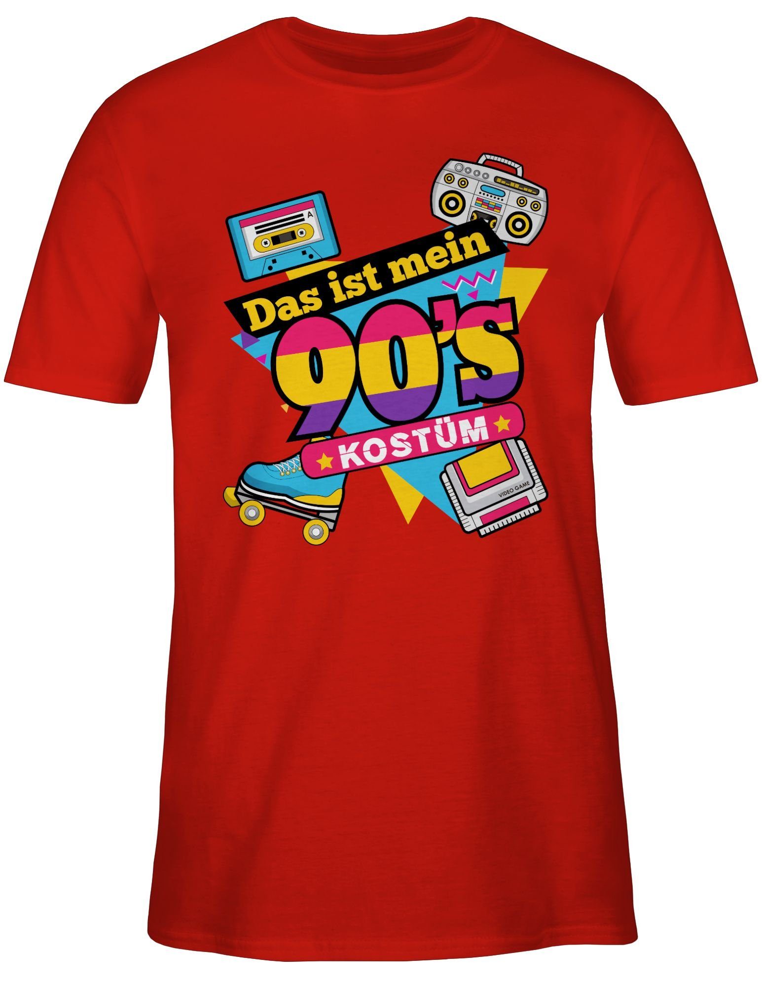 Shirtracer T-Shirt Das ist mein 90er günstig online kaufen