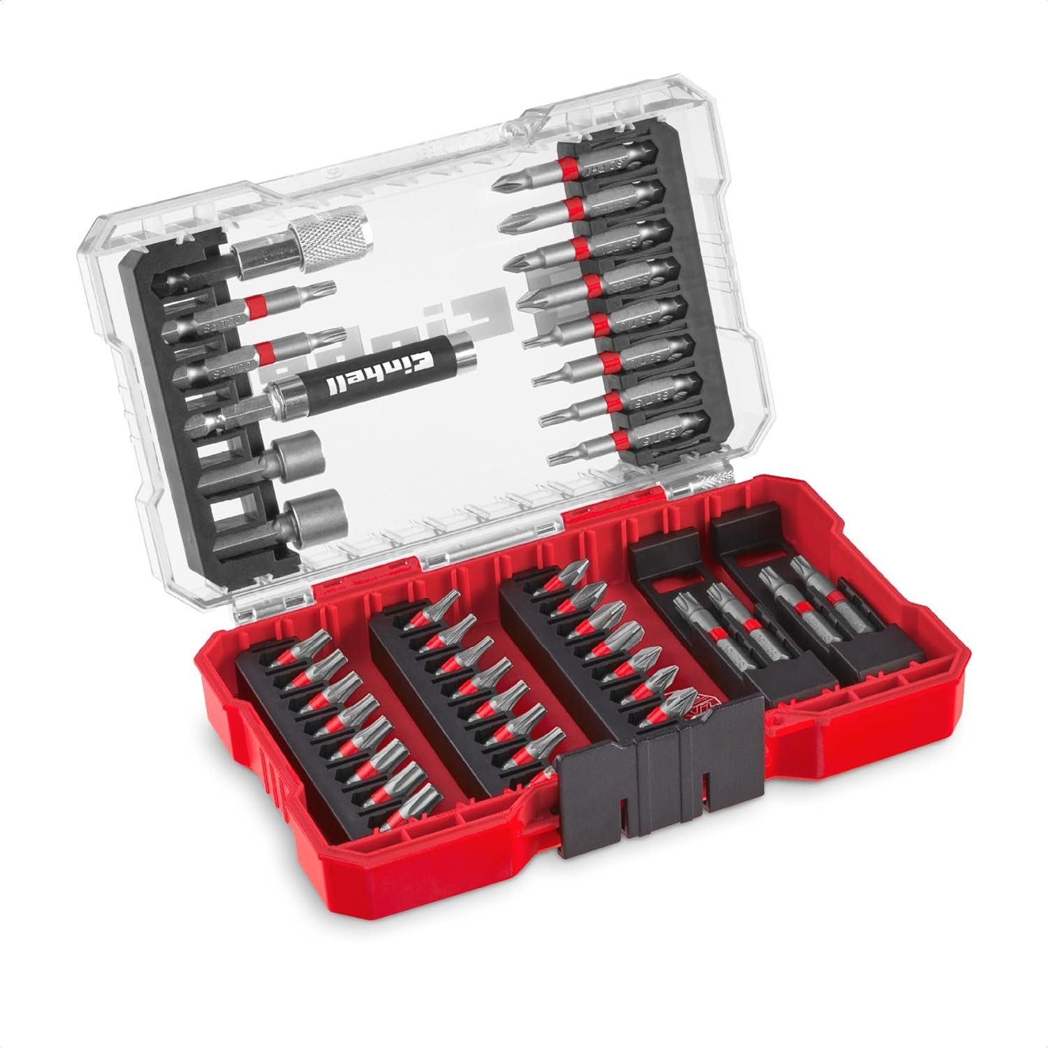 Einhell Bit-Set, M-CASE 42-tlg. Bit-Set (25-mm-Bits, günstig online kaufen