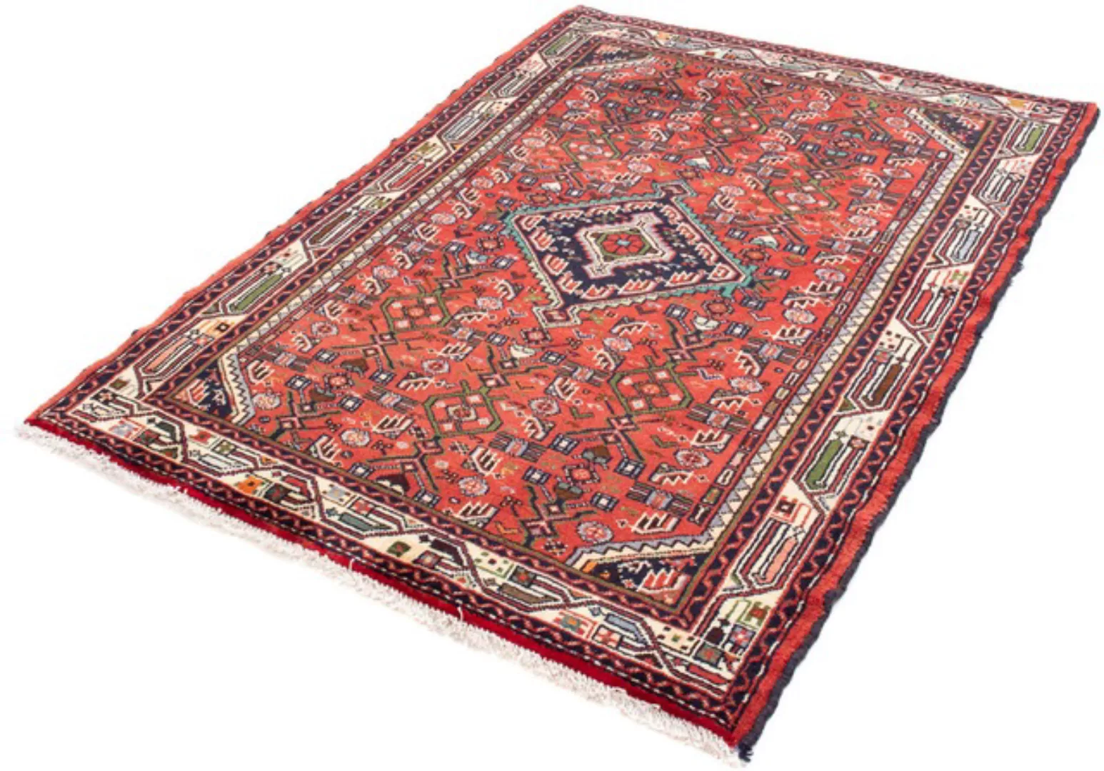 morgenland Orientteppich »Perser - Nomadic - 143 x 104 cm - rot«, rechtecki günstig online kaufen