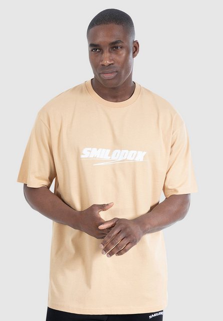 Smilodox T-Shirt Blake 100% Baumwolle günstig online kaufen