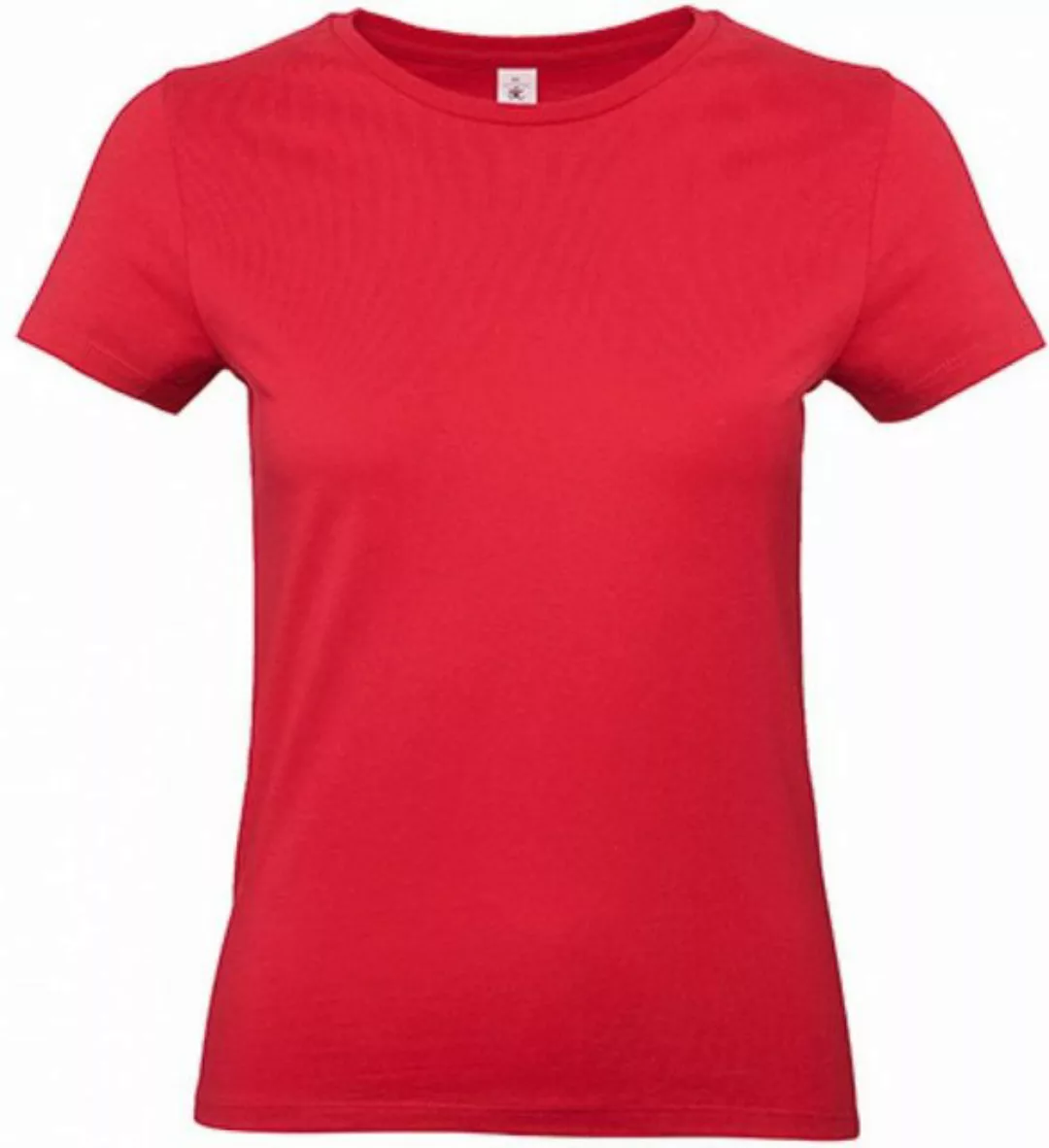 B&C Rundhalsshirt Damen T-Shirt 100 E190 günstig online kaufen