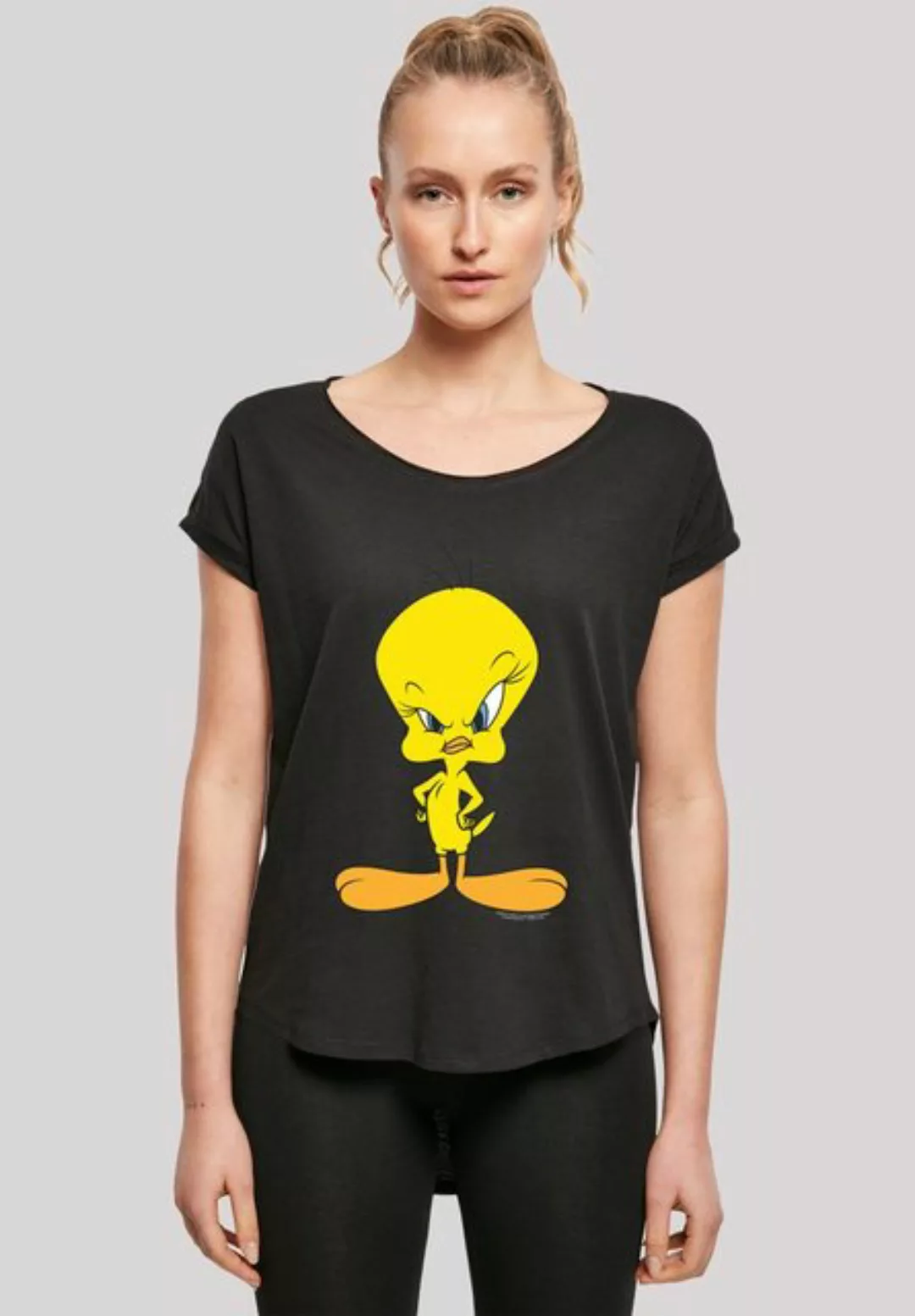 F4NT4STIC T-Shirt Looney Tunes Angry Tweety Print günstig online kaufen