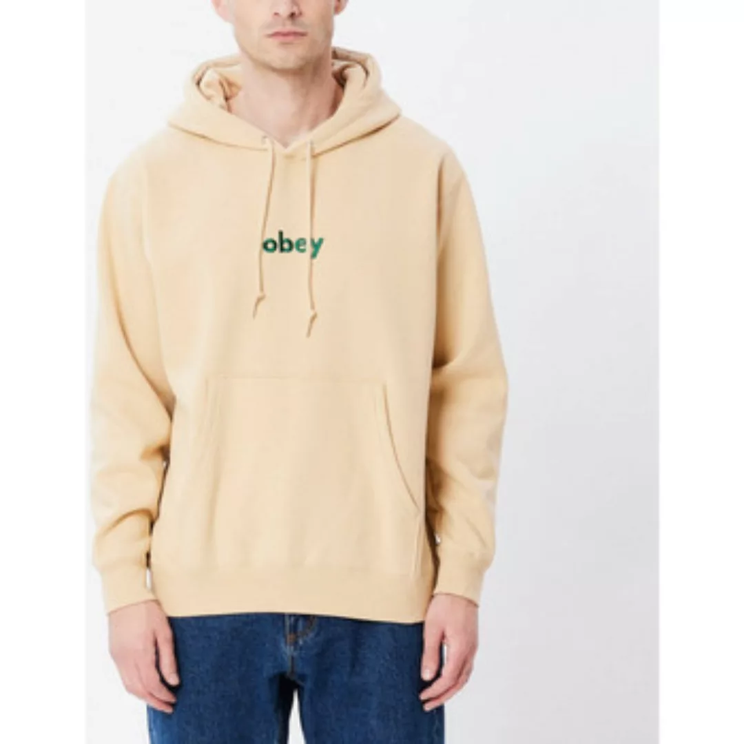 Obey  Sweatshirt lowercase hood günstig online kaufen