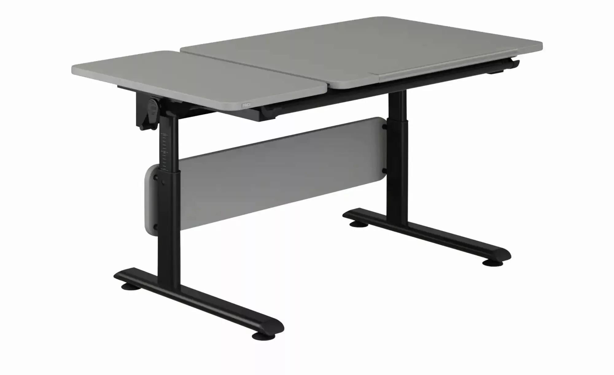 PAIDI Schülerschreibtisch  Diego Black ¦ grau ¦ Maße (cm): B: 130 H: 53 T: günstig online kaufen