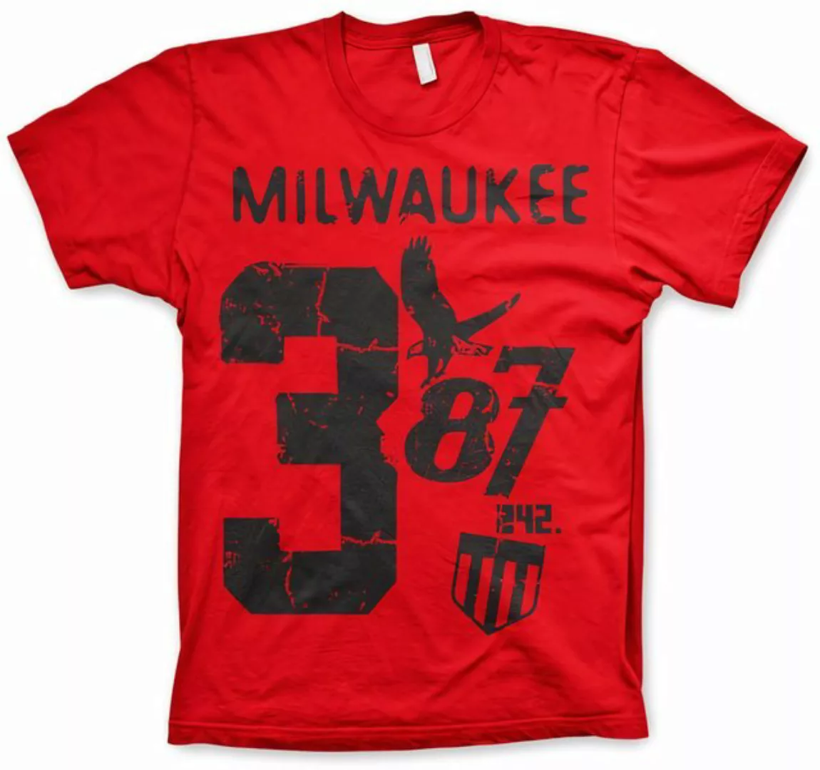 Hybris T-Shirt Milwaukee 387 T-Shirt günstig online kaufen