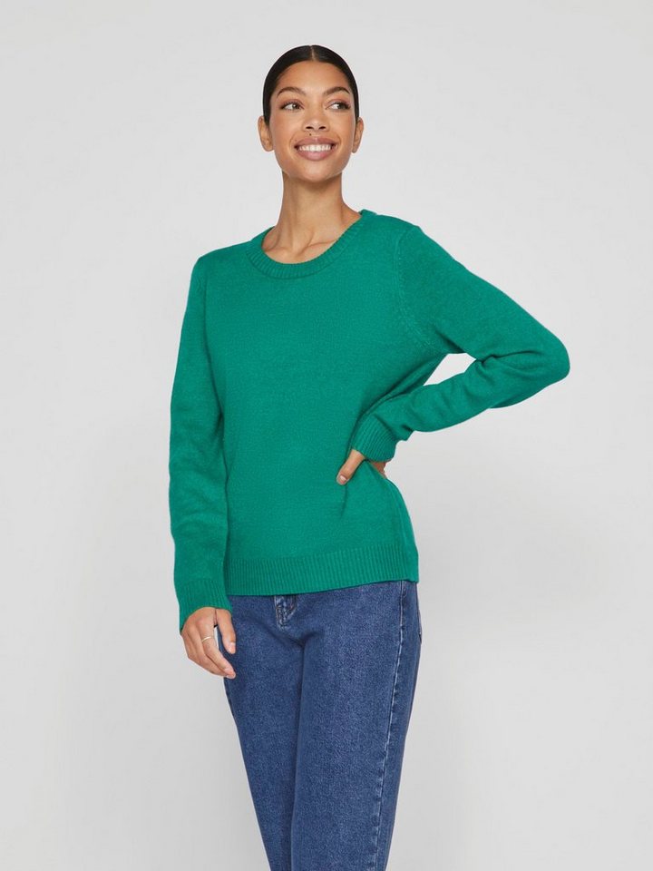 Vila Rundhalspullover VIRIL O-NECK L/S KNIT TOP - NOOS günstig online kaufen