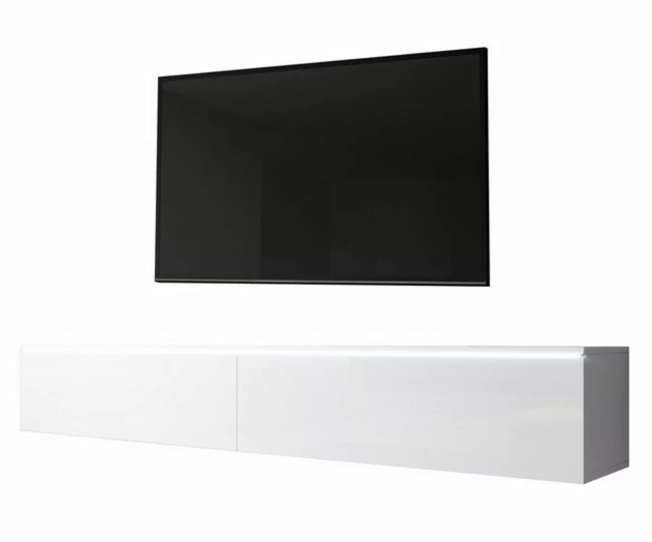 Furnix TV-Schrank BARCELLO Lowboard stehend Fernsehschrank 180 cm mit/ohne günstig online kaufen