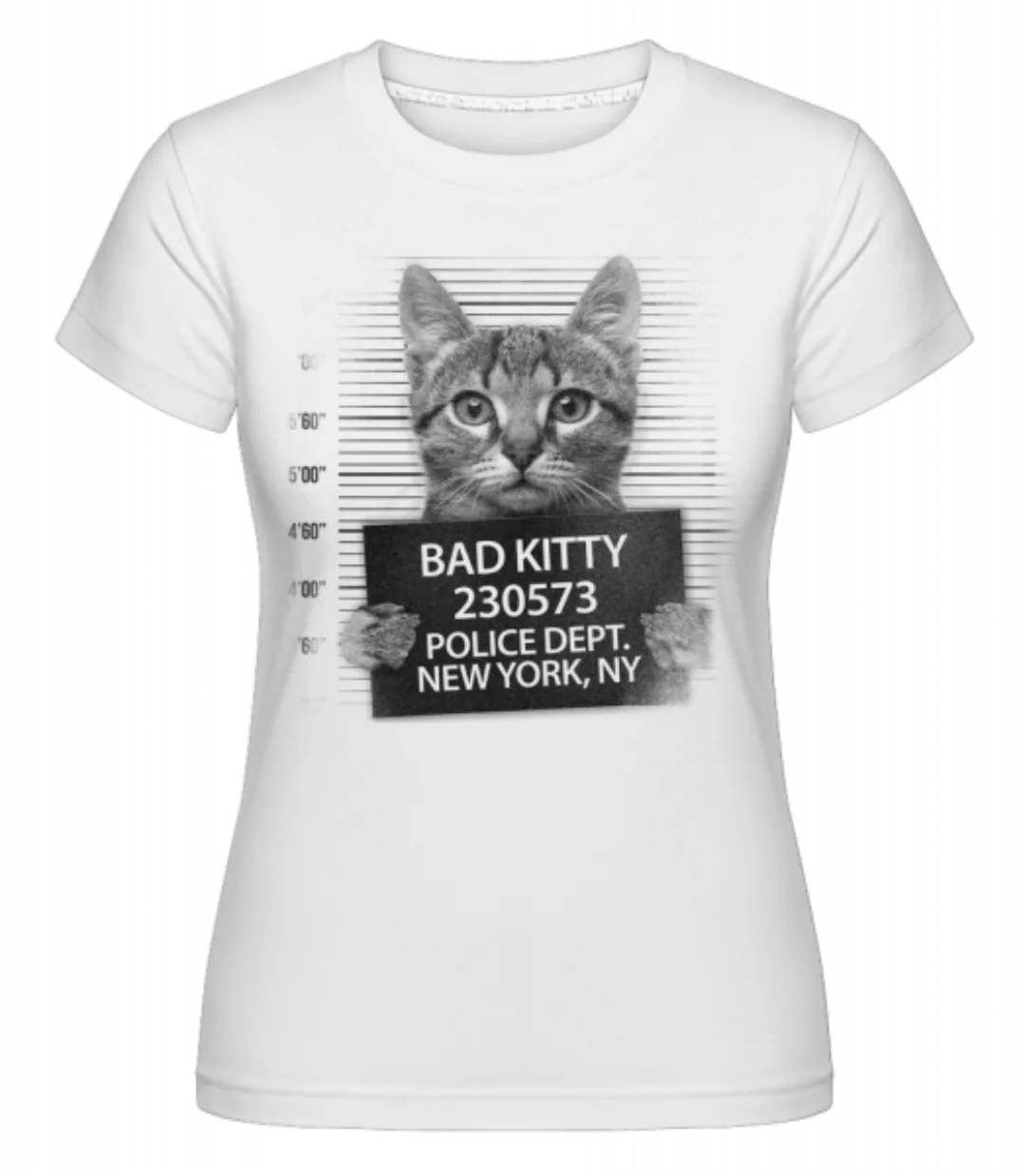 Kriminelle Katze · Shirtinator Frauen T-Shirt günstig online kaufen