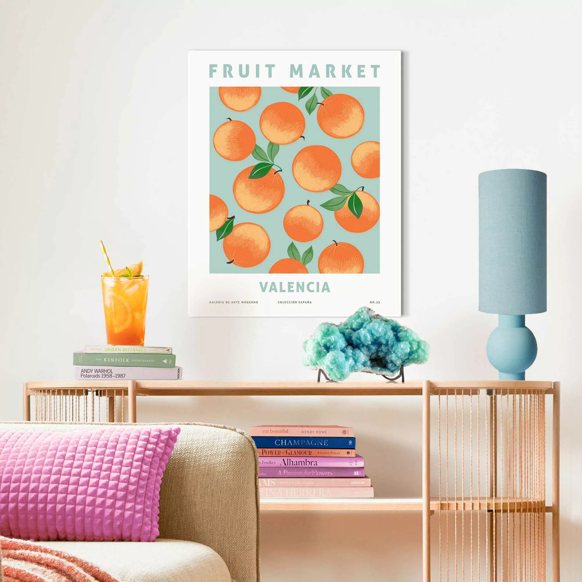 Reinders Poster "Orangen" günstig online kaufen