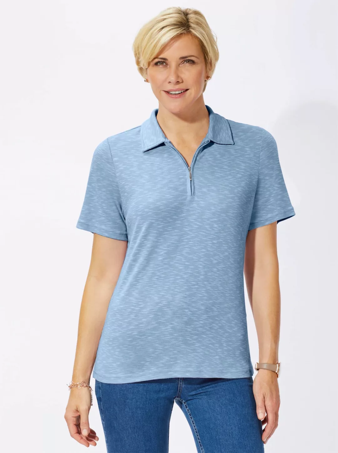 Casual Looks Poloshirt "Shirt" günstig online kaufen