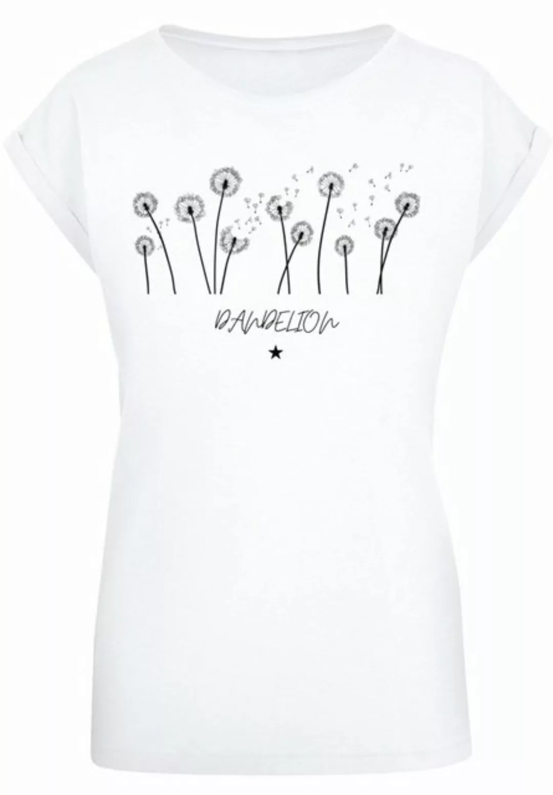 F4NT4STIC T-Shirt Dandelion Blume Print günstig online kaufen