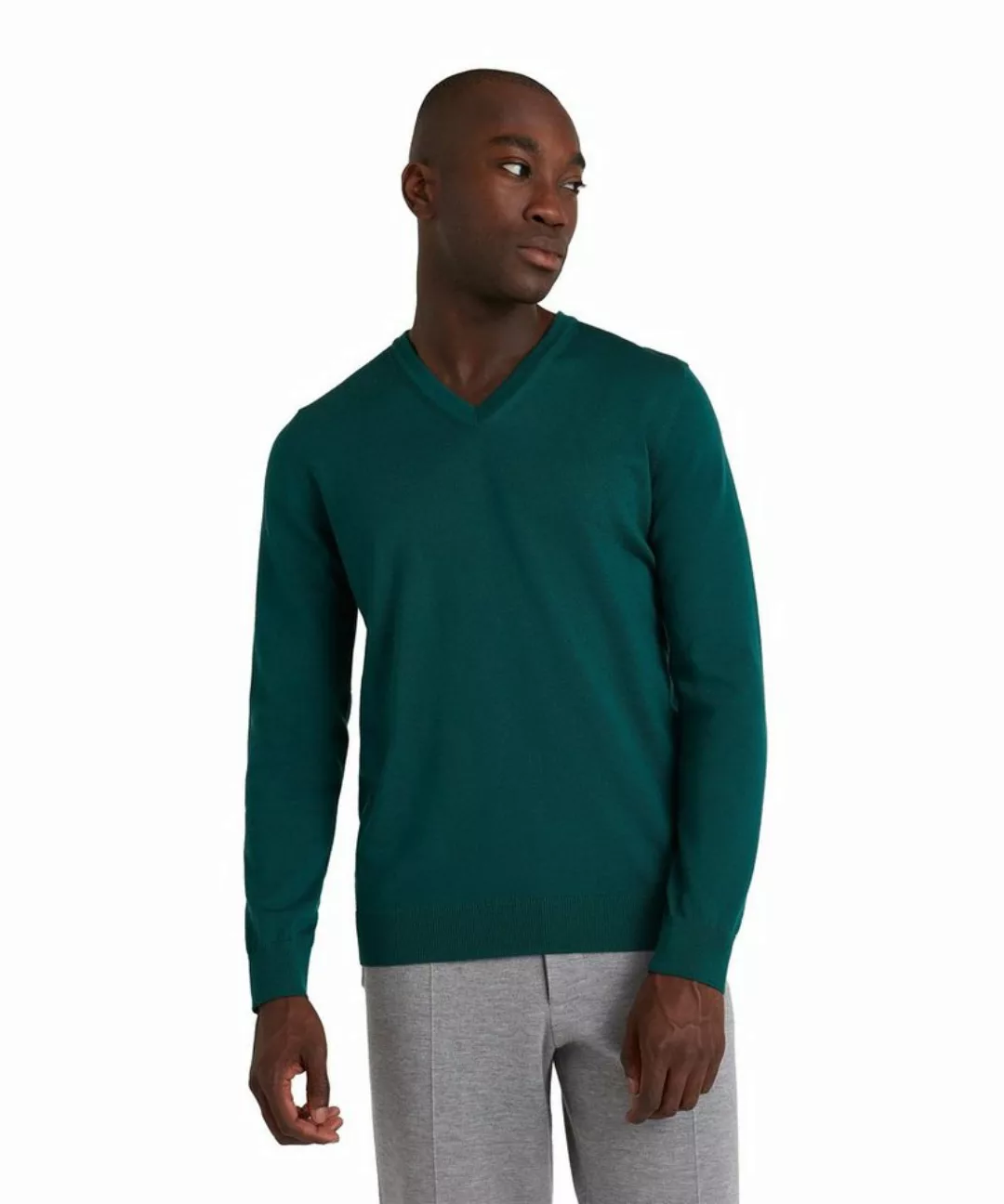 FALKE Strickpullover aus reiner, extrafeiner Merinowolle günstig online kaufen