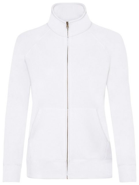 Fruit of the Loom Sweatjacke Premium Sweat Jacket Lady-Fit günstig online kaufen