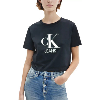 Calvin Klein Jeans  T-Shirt Classic front logo günstig online kaufen